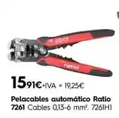 Cadena88 Ratio - pelacables automático oferta