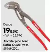Cadena88 Ratio - alicate pico loro quickpress oferta