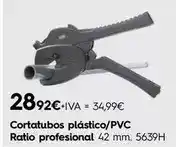 Cadena88 Ratio - cortatubos plástico/pvc oferta