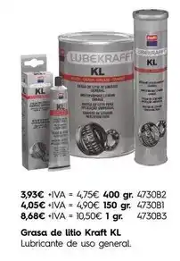 Cadena88 Kraft - grasa de litio oferta