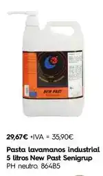 Cadena88 Pasta lavamanos industrial 5 litros new past oferta