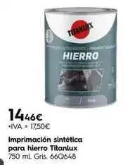 Cadena88 Titanlux - imprimación sintética para hierro oferta