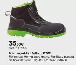 Cadena88 Bellota - bota seguridad 72309 oferta