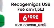 Recogemigas usb