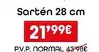 Eroski Sartén 28 cm oferta