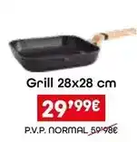 Grill 28x28 cm
