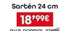 Eroski Sartén 24 cm oferta