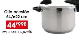 Eroski Olla presión oferta