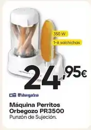 FROIZ Orbegozo - maquina perritos pr3500 oferta