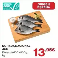 Hipercor Origen - dorada nacional oferta