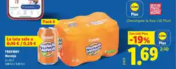 Lidl FREEWAY Naranja oferta