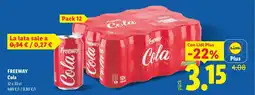 Lidl FREEWAY Cola oferta
