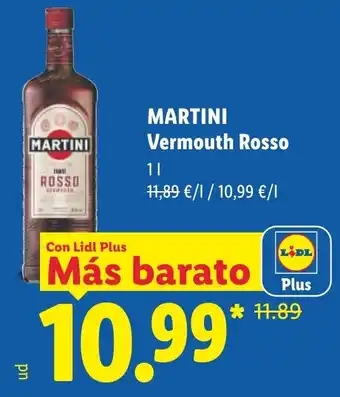 Lidl MARTINI Vermouth Rosso oferta