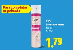 Lidl CIEN Laca extra fuerte oferta