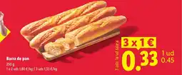 Lidl Barra de pan oferta