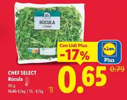 Lidl CHEF SELECT Rúcula oferta