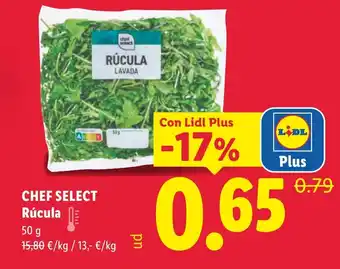 Lidl CHEF SELECT Rúcula oferta