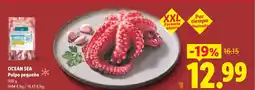 Lidl OCEAN SEA Pulpo pequeño oferta