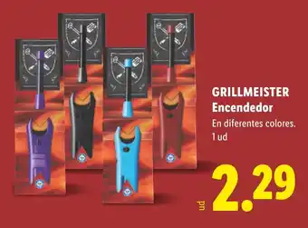 Lidl GRILLMEISTER Encendedor oferta