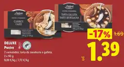 Lidl DELUXE Postre oferta