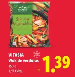 Lidl VITASIA Wok de verduras oferta