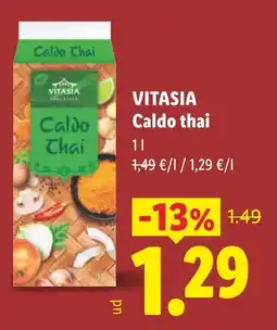 Lidl VITASIA Caldo Thai oferta