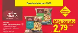 Lidl VITASIA Platos preparados asiáticos oferta