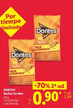 Lidl DORITOS Nachos Tex-Mex oferta
