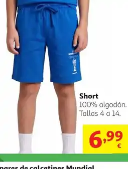 Alcampo Short oferta