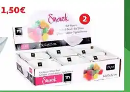 Alcampo Bol de snacks blanco oferta