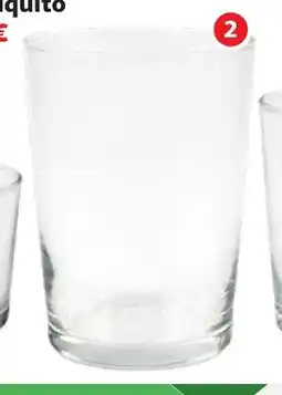 Alcampo Set 4 vasos de sidra oferta
