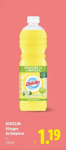 Lidl DISICLIN Vinagre de limpieza oferta