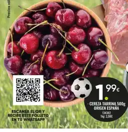Family Cash Cereza tarrina oferta