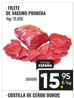 Family Cash Filete de vacuno primera oferta