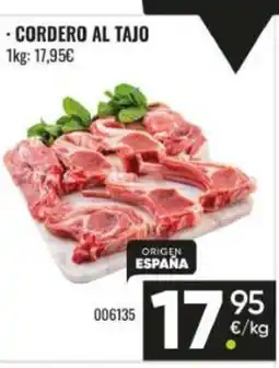 Family Cash Cordero al tajo oferta