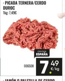 Family Cash Picada ternera/cerdo duroc oferta