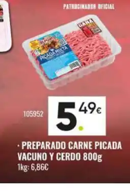 Family Cash Preparado carne picada vacuno y cerdo oferta