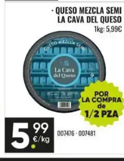 Family Cash Queso mezcla semi la cava del queso oferta