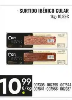 Family Cash Surtido ibérico cular oferta