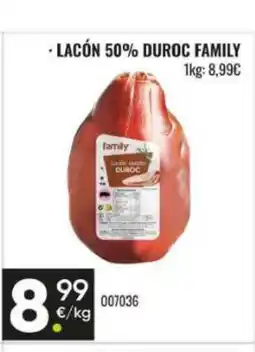 Family Cash FAMILY Lacón 50% duroc oferta