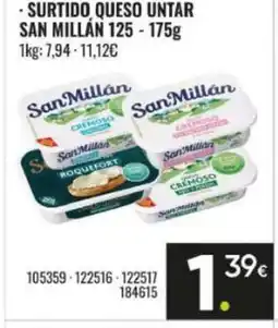 Family Cash SAN MILLAN Surtido queso untar oferta