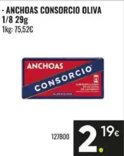 Family Cash Anchoas consorcio oliva oferta