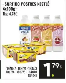 Family Cash Surtido postres nestlé oferta