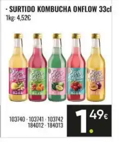 Family Cash Surtido kombucha onflow oferta