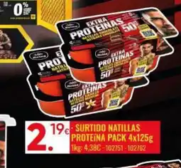 Family Cash Surtido natillas proteina oferta