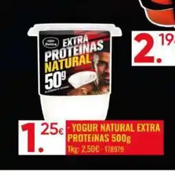 Family Cash Yogur natural extra proteinas oferta