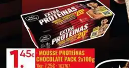 Family Cash Mousse proteínas chocolate oferta