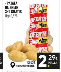 Family Cash Patata de freir oferta