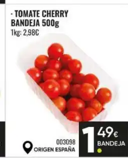 Family Cash Tomate cherry bandeja oferta