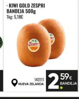 Family Cash Kiwi gold zespri bandeja oferta